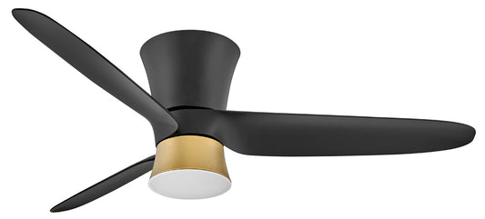Neo 52" LED Smart Fan - Matte Black
