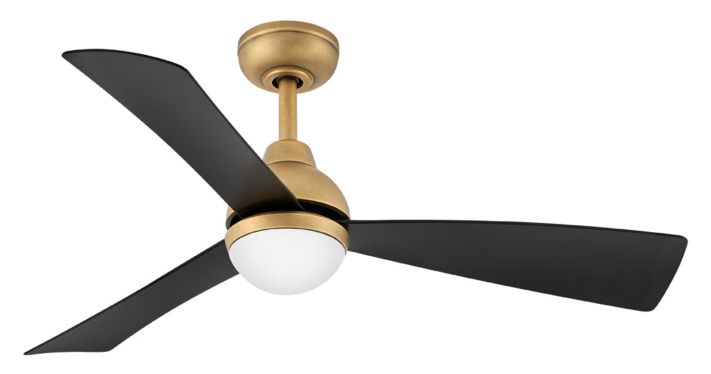 Una 44" LED Fan - Heritage Brass