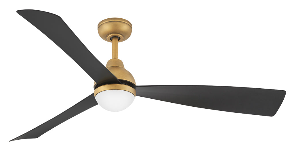 Una 56" LED Fan - Heritage Brass