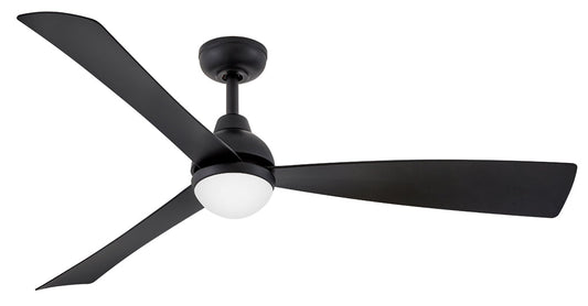 Una 56" LED Fan - Matte Black