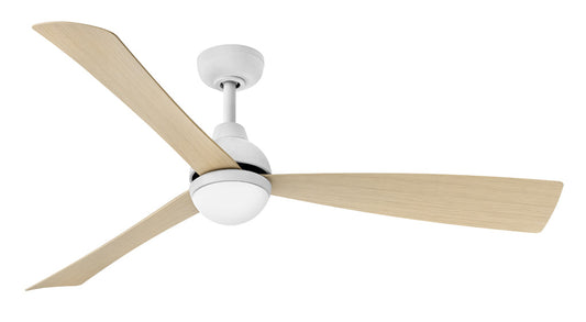 Una 56" LED Fan - Matte White