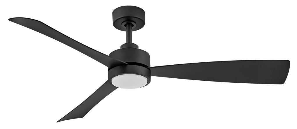 Iver 56" LED Smart Fan - Matte Black