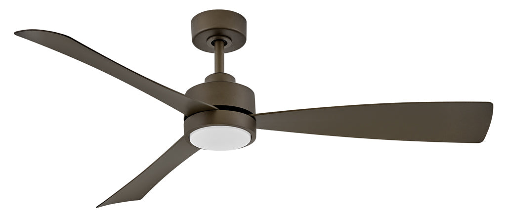 Iver 56" LED Smart Fan - Metallic Matte Bronze