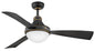Oliver 50" LED Smart Fan - Matte Black