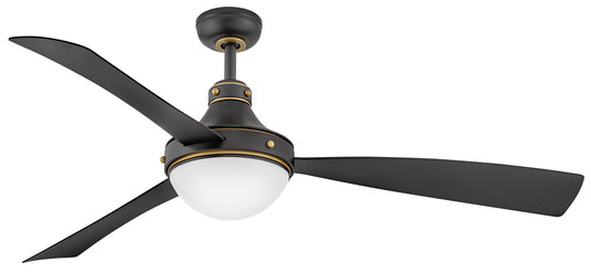 Oliver 62" LED Smart Fan - Matte Black