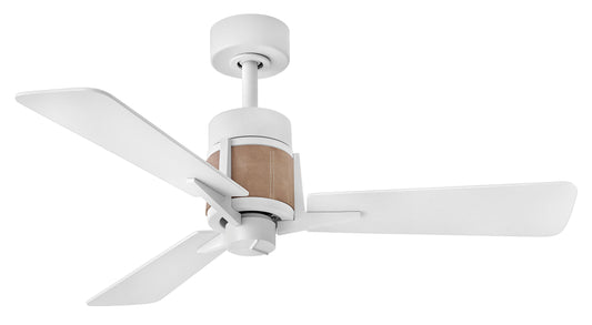 Atticus 42" LED Smart Fan - Matte White