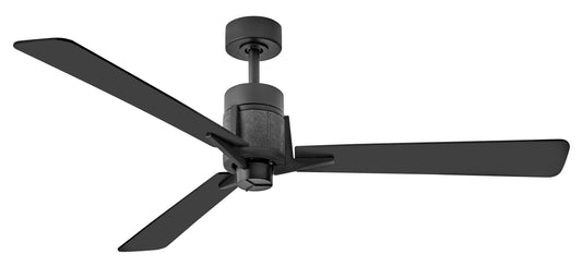 Atticus 56" LED Smart Fan - Matte Black