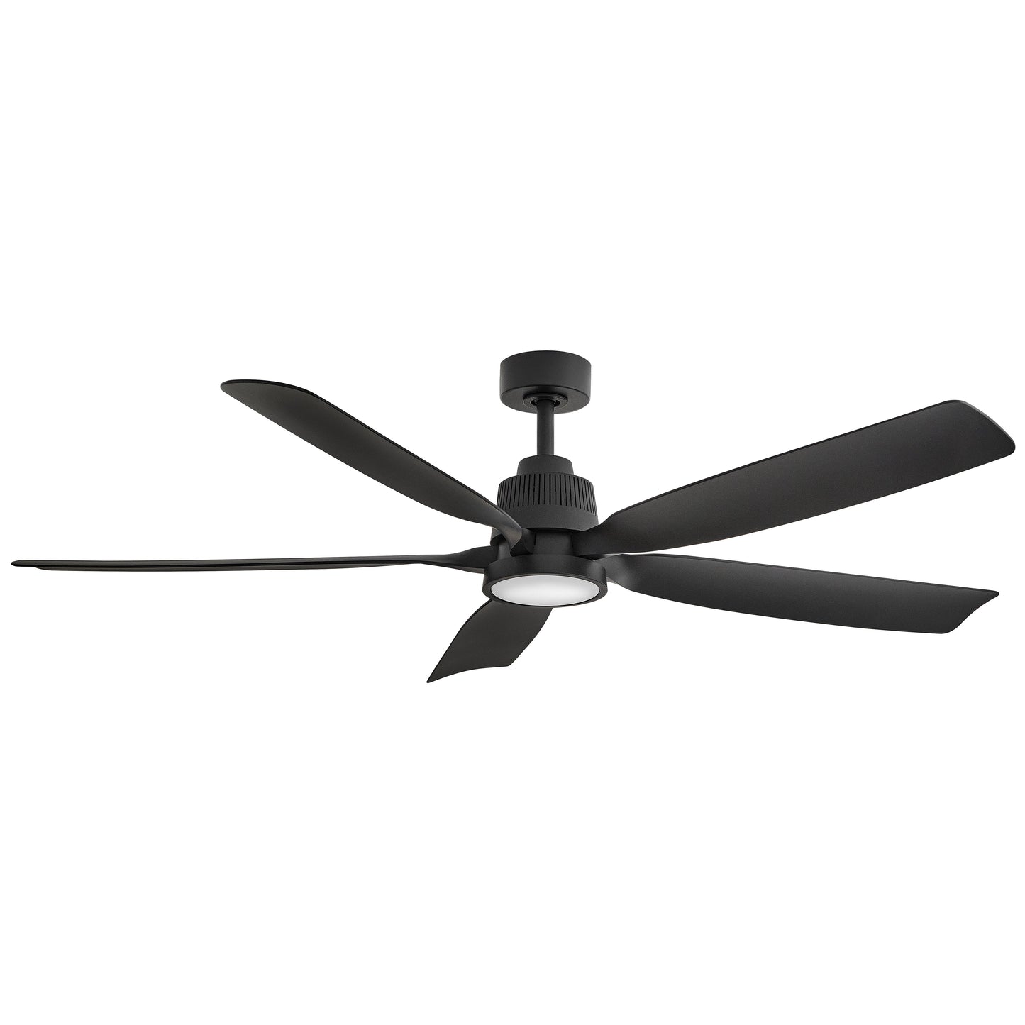 Bodin 64" LED Smart Fan - Matte Black