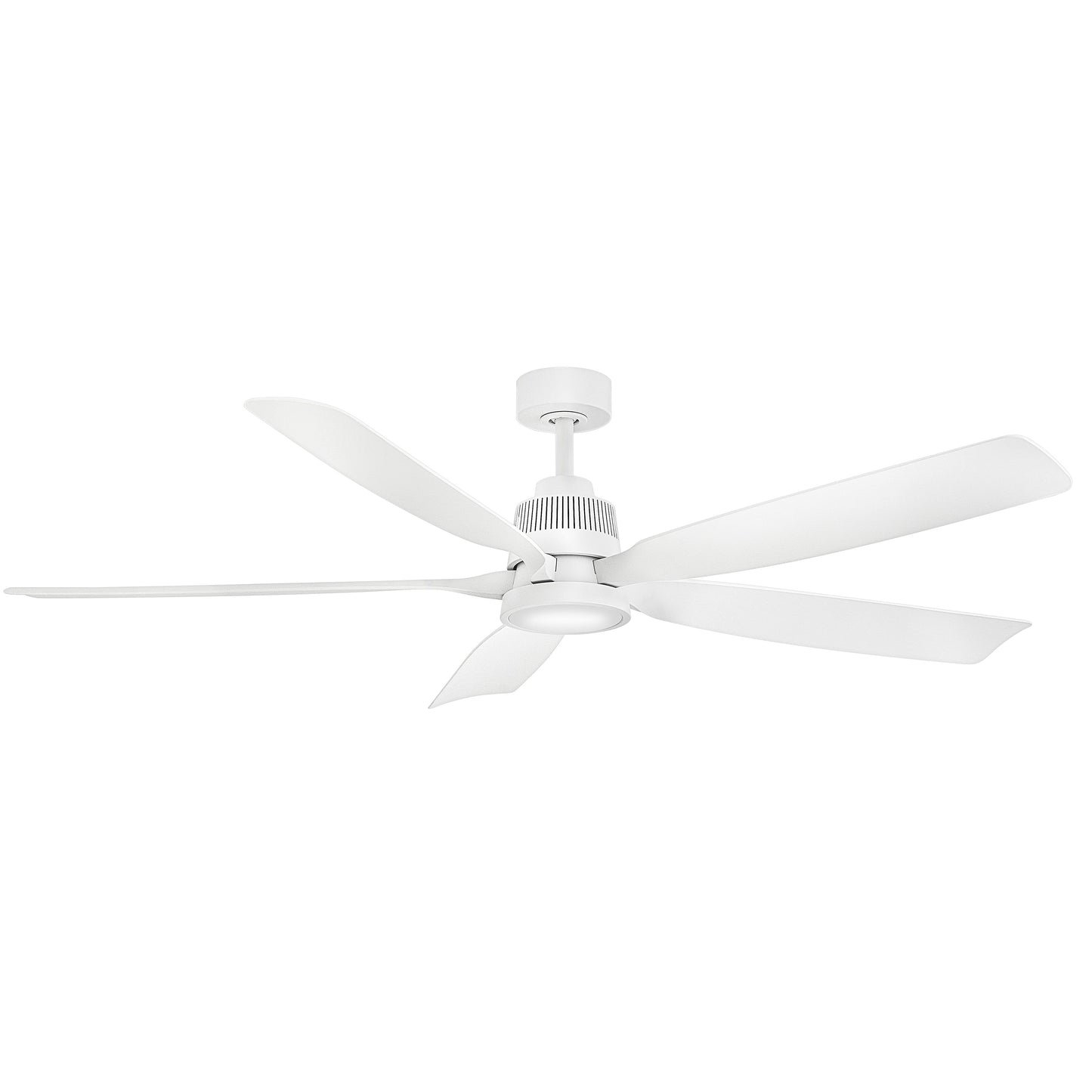 Bodin 64" LED Smart Fan - Matte White