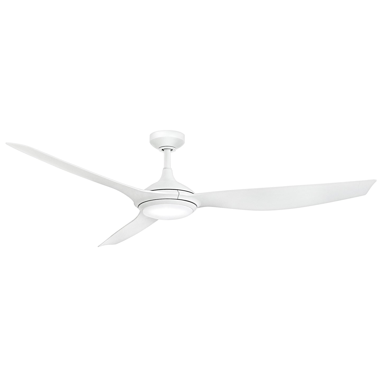 Talan 64" LED Smart Fan - Matte White