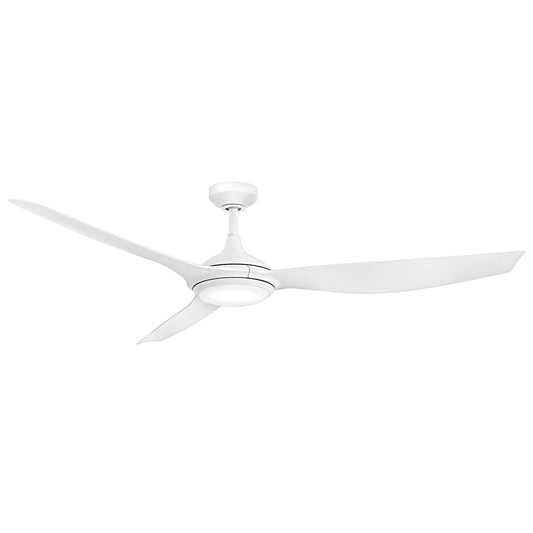 Talan 64" LED Smart Fan - Matte White