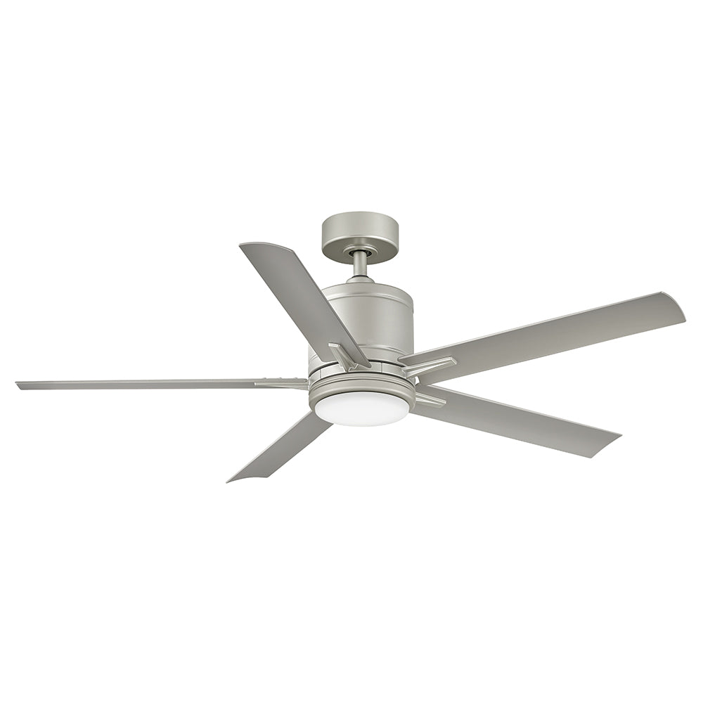 Vail 52" LED Smart Fan - Brushed Nickel