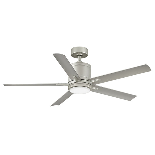 Vail 52" LED Smart Fan - Brushed Nickel
