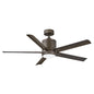 Vail 52" LED Smart Fan - Metallic Matte Bronze