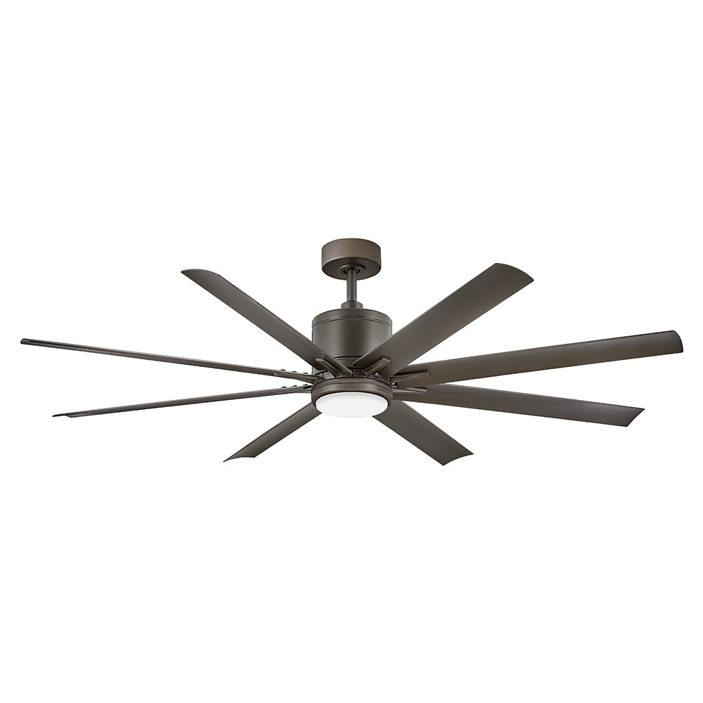 Vantage 66" LED Smart Fan - Metallic Matte Bronze