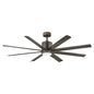 Vantage 66" LED Smart Fan - Metallic Matte Bronze
