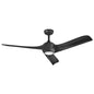 Tiburon 56" Smart Fan - Matte Black