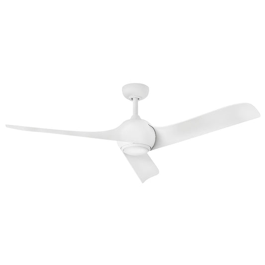 Tiburon 56" Smart Fan - Matte White