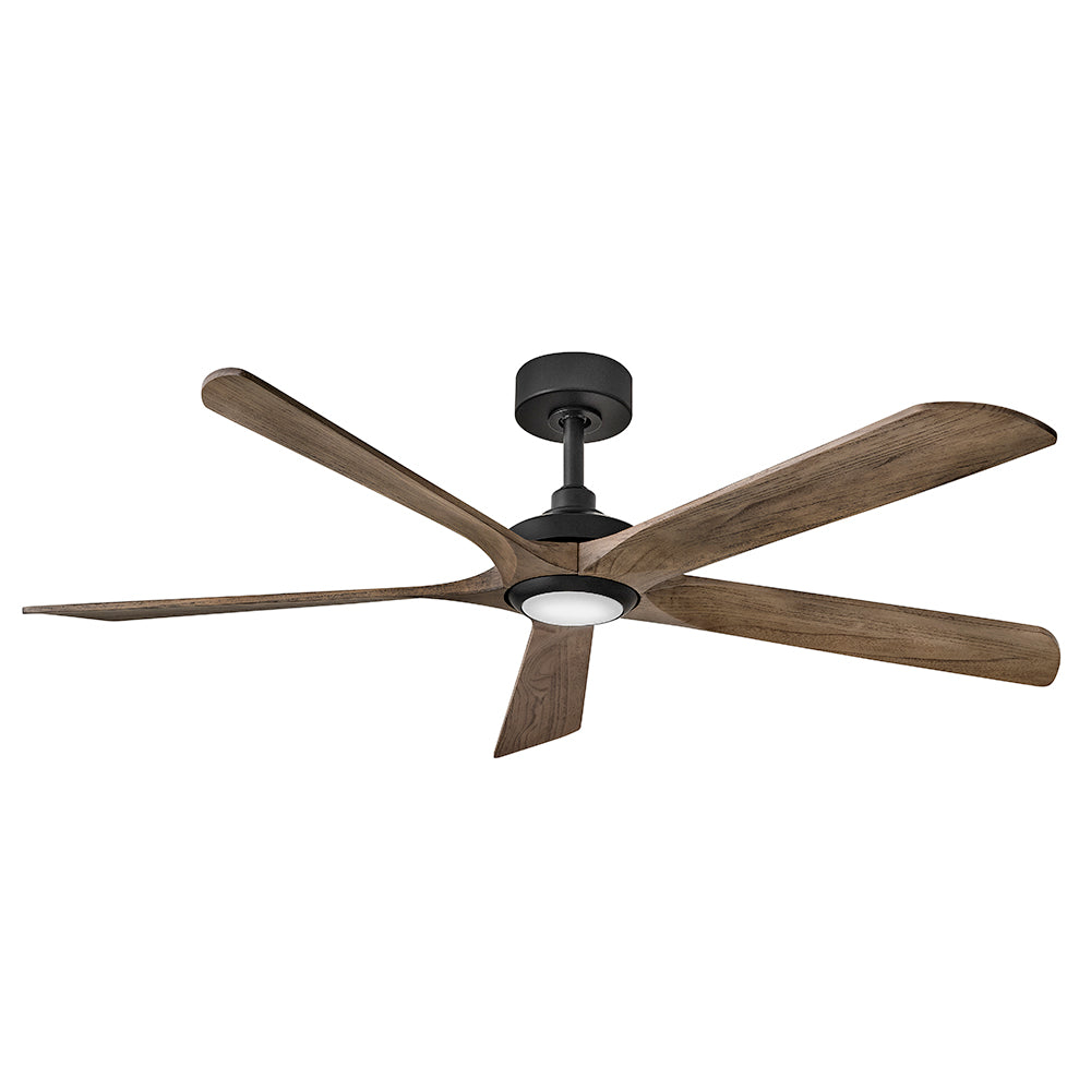 Layton 58" Smart Fan - Matte Black