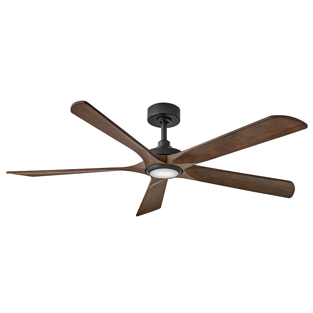 Layton 58" Smart Fan - Matte Black