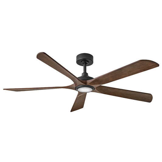 Layton 58" Smart Fan - Matte Black