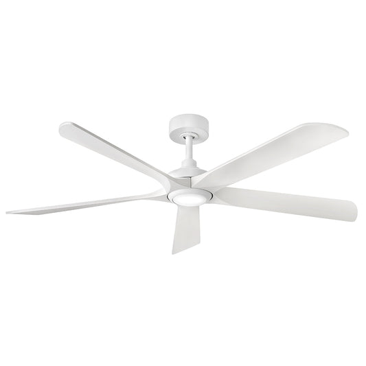 Layton 58" Smart Fan - Matte White