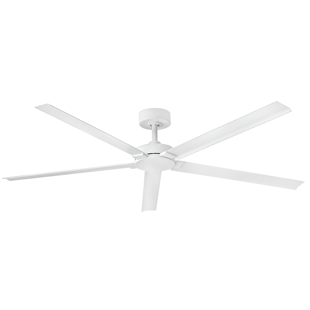 Vento 60" Smart Fan - Matte White