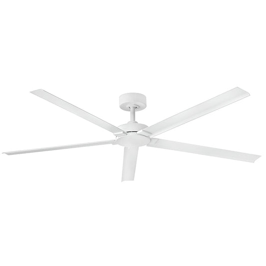 Vento 60" Smart Fan - Matte White