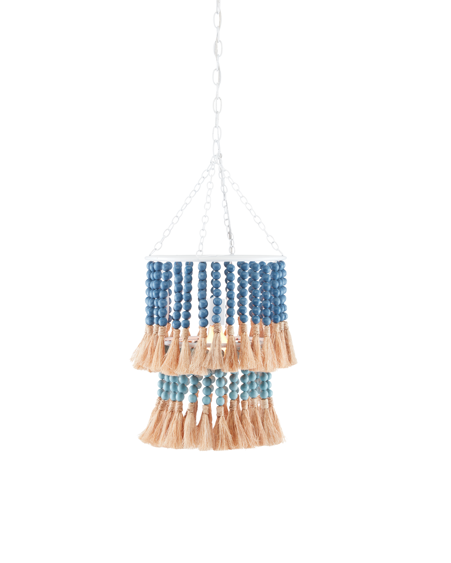 St. Barts Blue Pendant