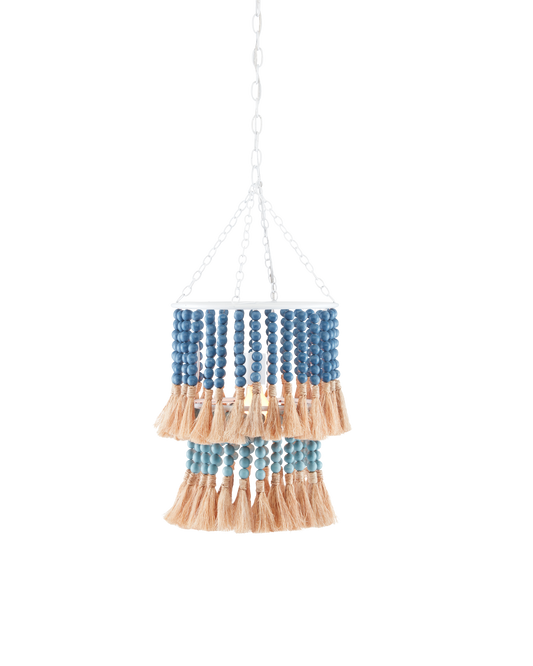 St. Barts Blue Pendant