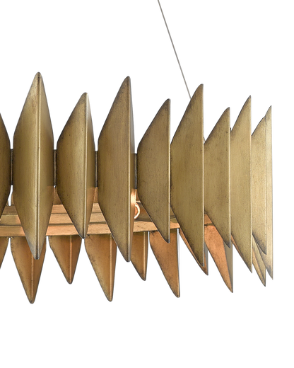 Potter Gold Chandelier