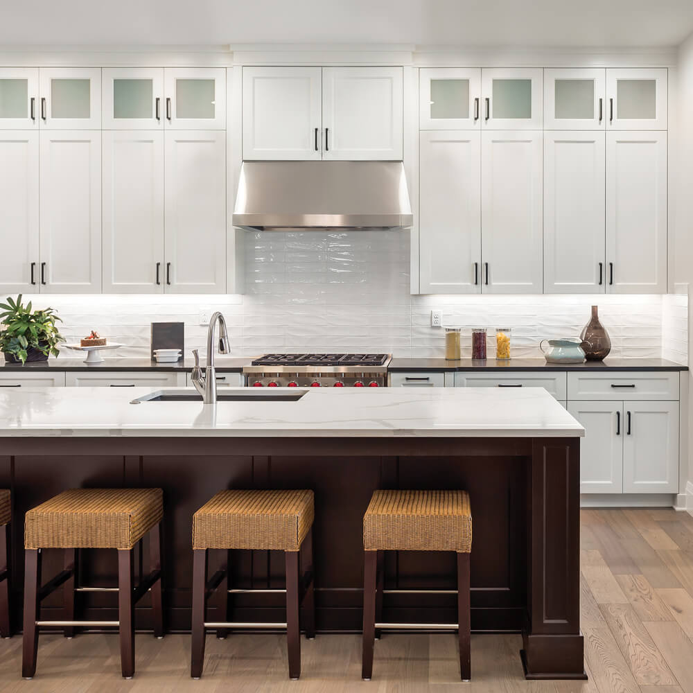 12 Inch CCT Hardwired Linear Under Cabinet Light