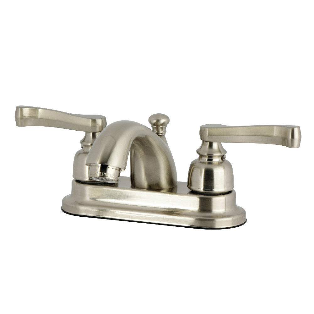 Royale 4 Inch Centerset Bathroom Faucet in Brushed Nickel