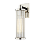 Marley Wall Sconce with Polished Nickel Finish