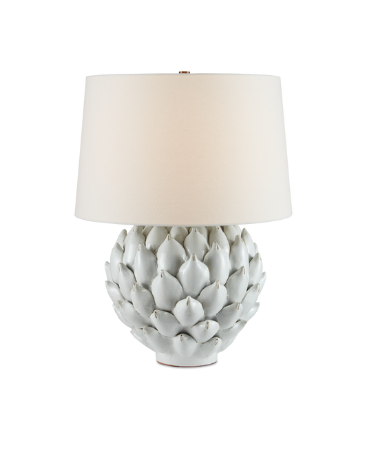 Cynara White Table Lamp