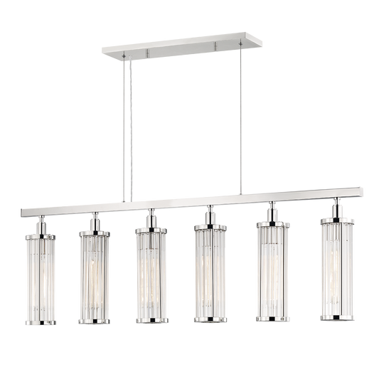 Marley Linear with Polished Nickel Finish