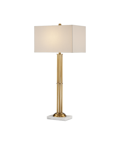 Allegory Brass Table Lamp