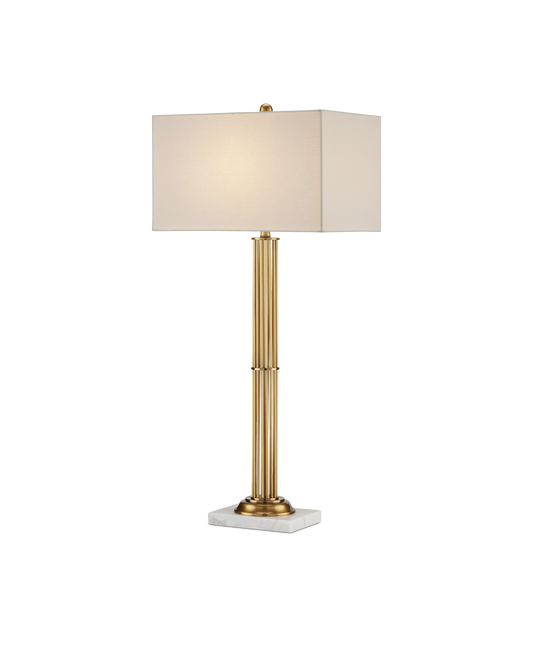Allegory Brass Table Lamp