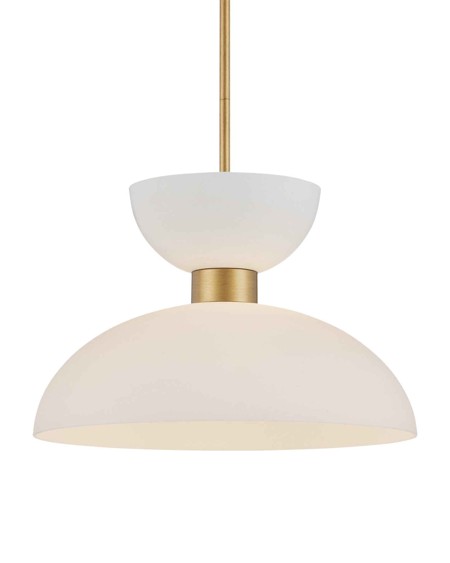 Zevio White Pendant