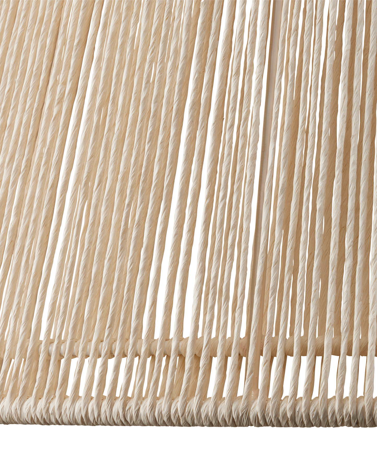 Parnell White Pendant