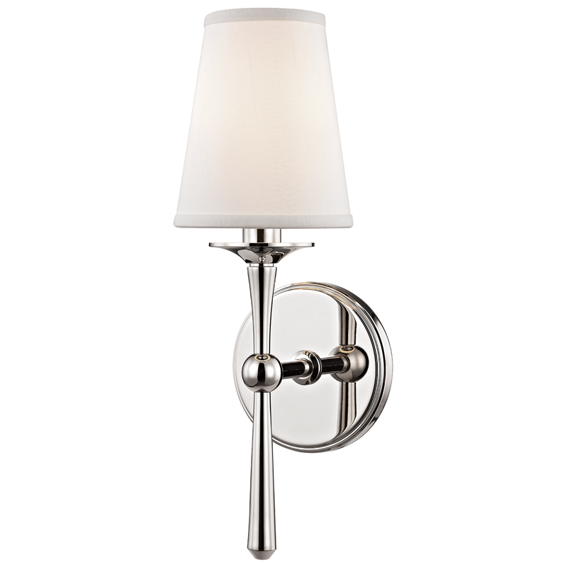 Islip Wall Sconce with Polished Nickel Finish