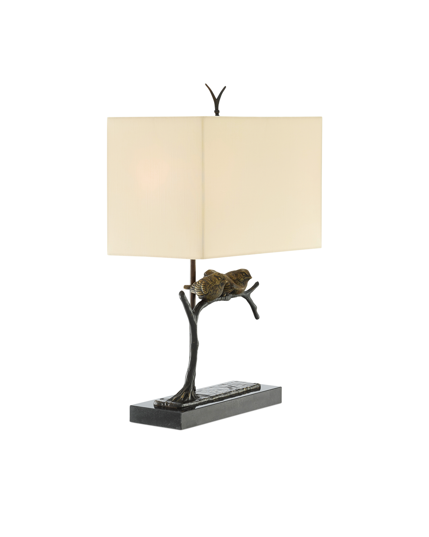 Sparrow Bronze Table Lamp