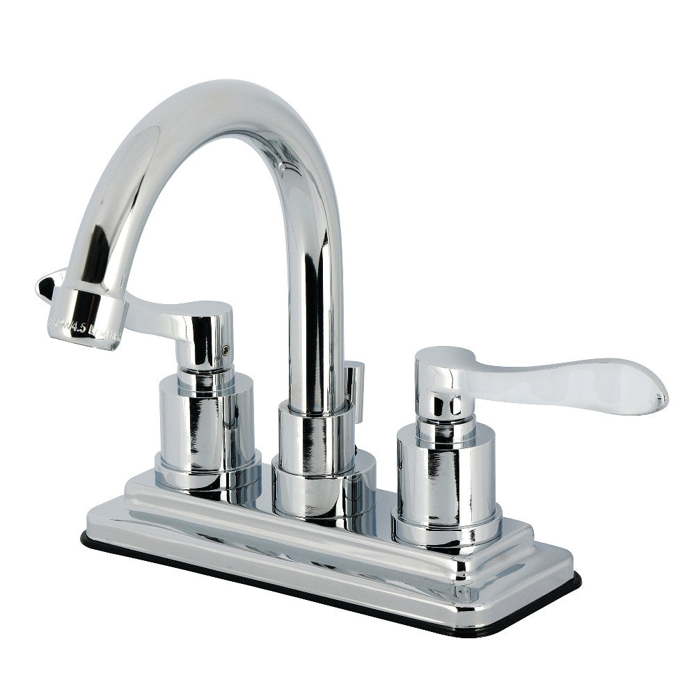 NuWave 4 Inch Centerset Bathroom Faucet in Polished Chrome