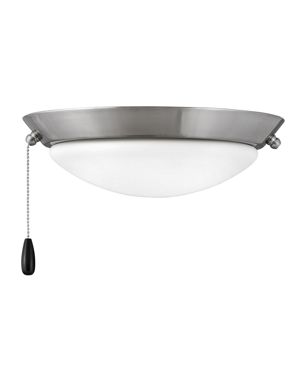 Light Kit Large Low Profile - Brushed Nickel