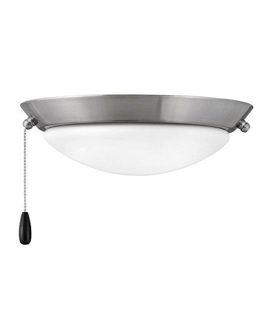 Light Kit Large Low Profile - Brushed Nickel