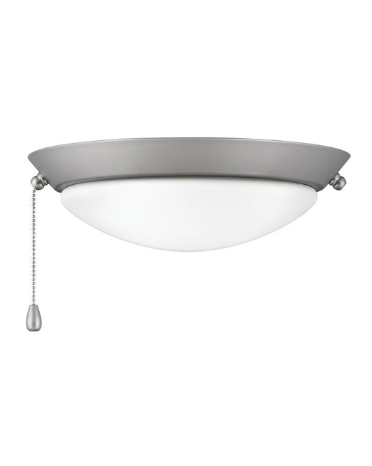 Light Kit Large Low Profile - Satin Steel