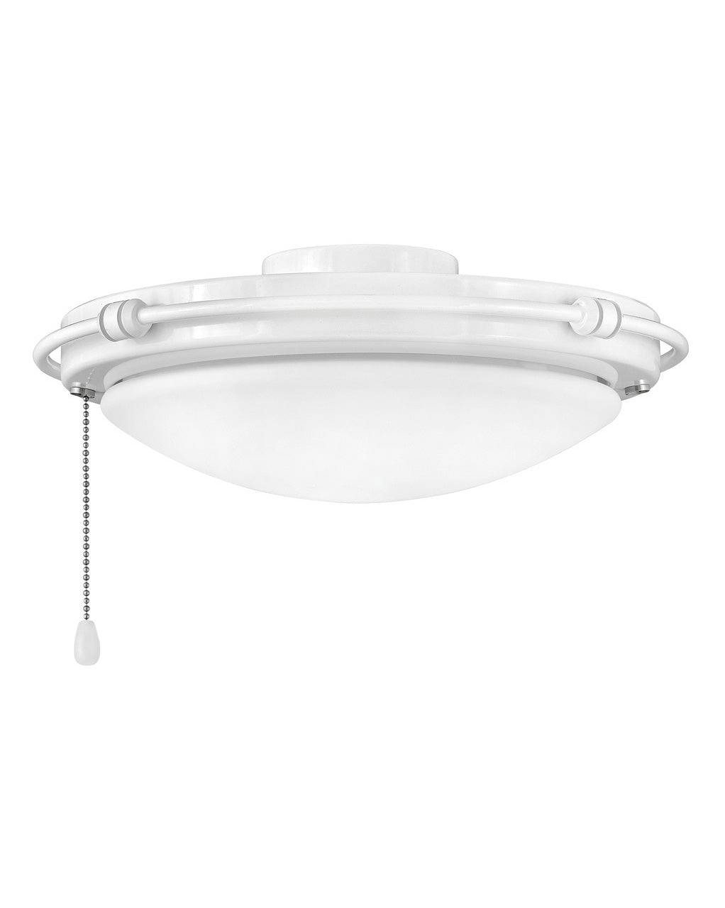 Light Kit Rail Trim - Appliance White