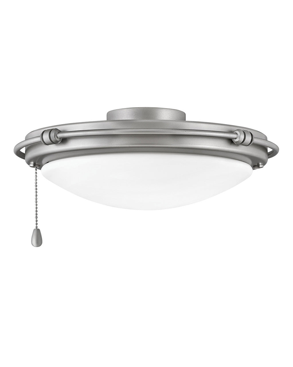 Light Kit Rail Trim - Brushed Nickel