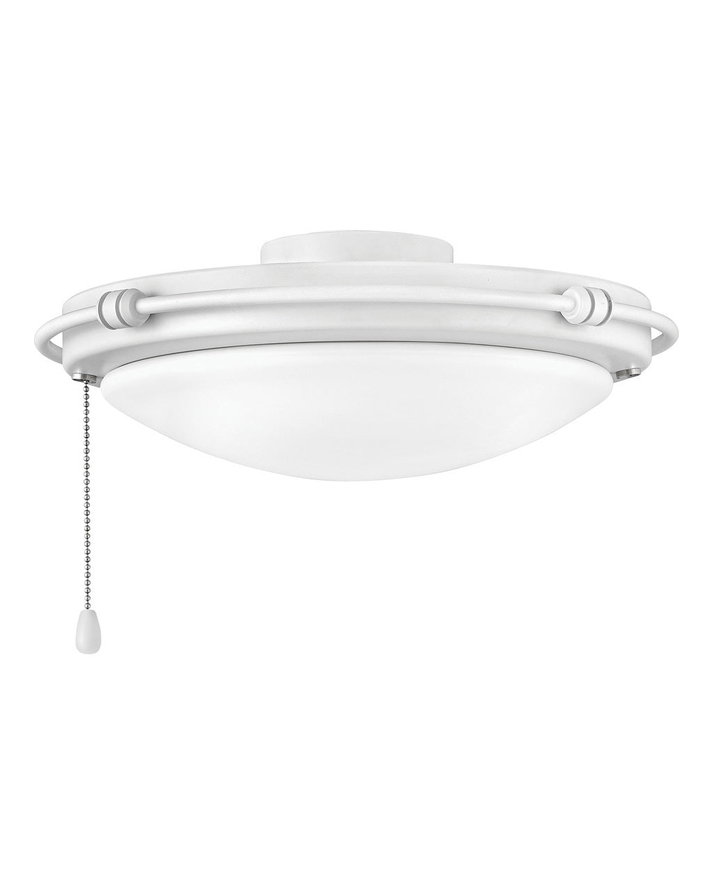 Light Kit Rail Trim - Chalk White