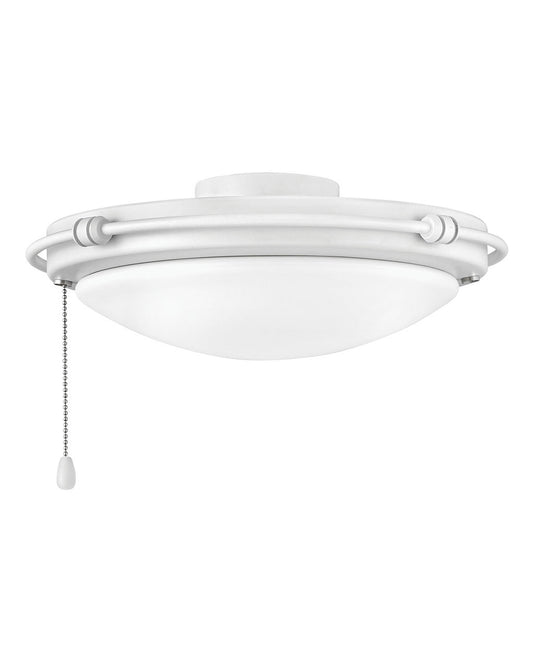 Light Kit Rail Trim - Chalk White